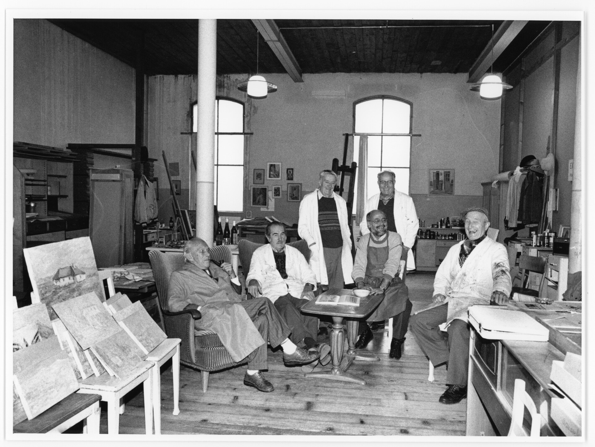 Jean le Gac et les peintres amateurs de Fribourg image