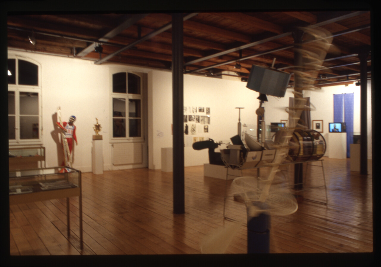 The M&uuml;ller, an inventory "&agrave; la Tinguely" image