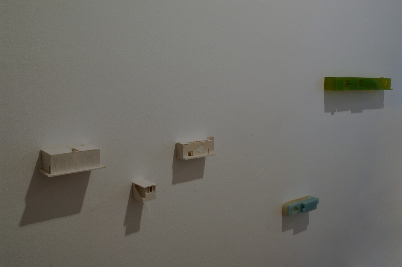 Artists explore the Language of architecture image
