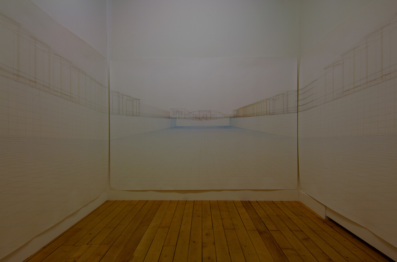 Artists explore the Language of architecture image