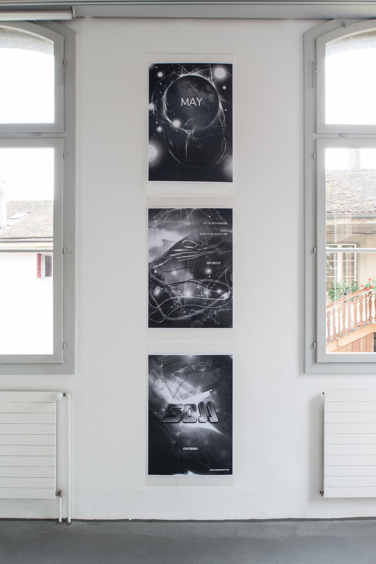 Holes in the Walls - Early Works 1948-2013 image