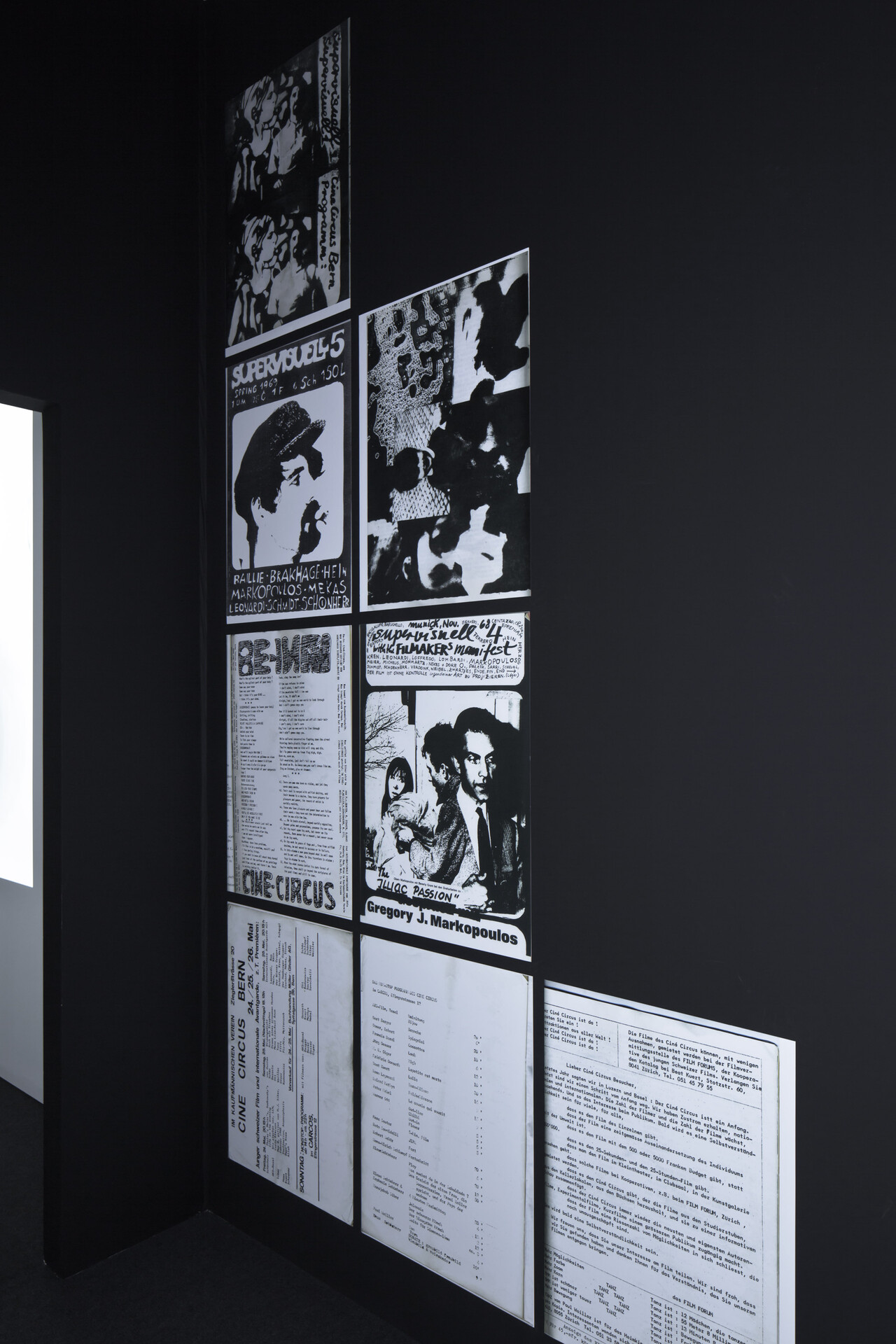 Film Implosion ! Experiments in Swiss Cinema and Moving Images image
