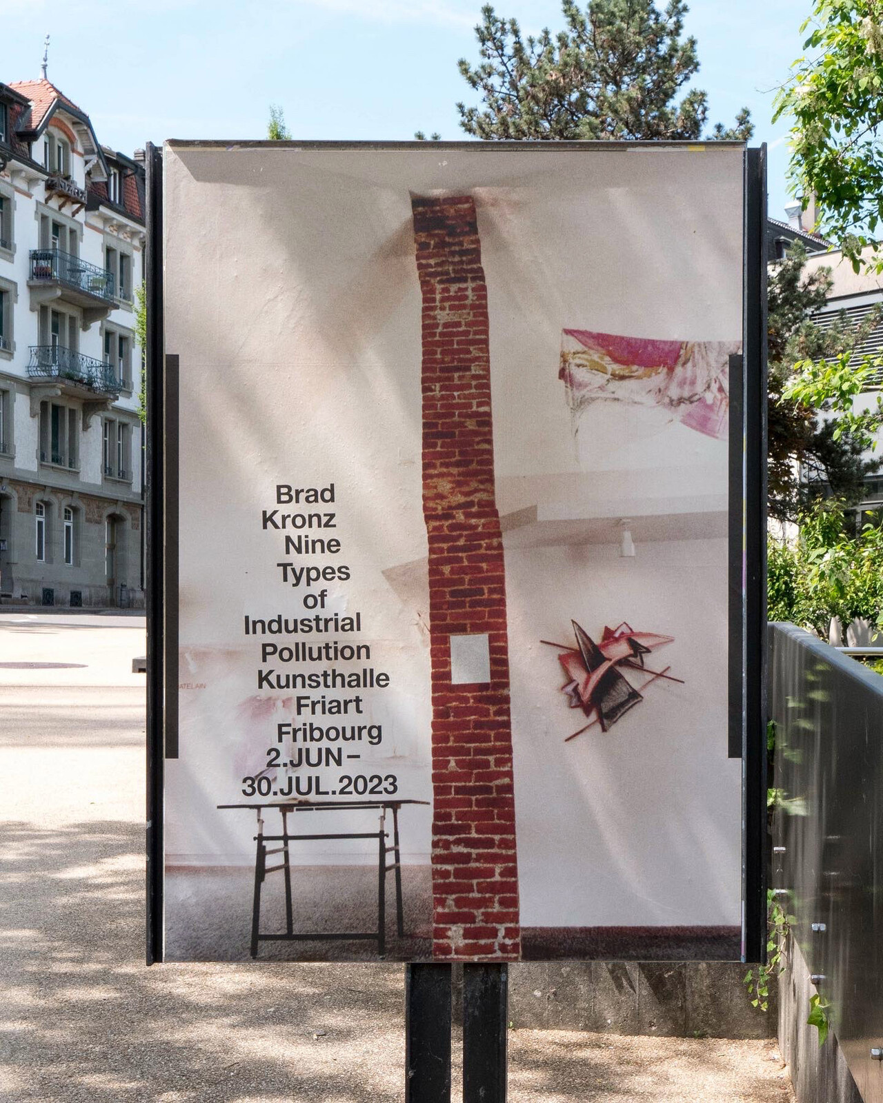 Affiche Brad Kronz image