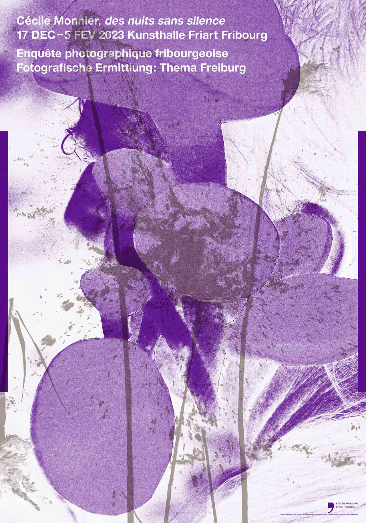 Affiche C&eacute;cile Monnier image