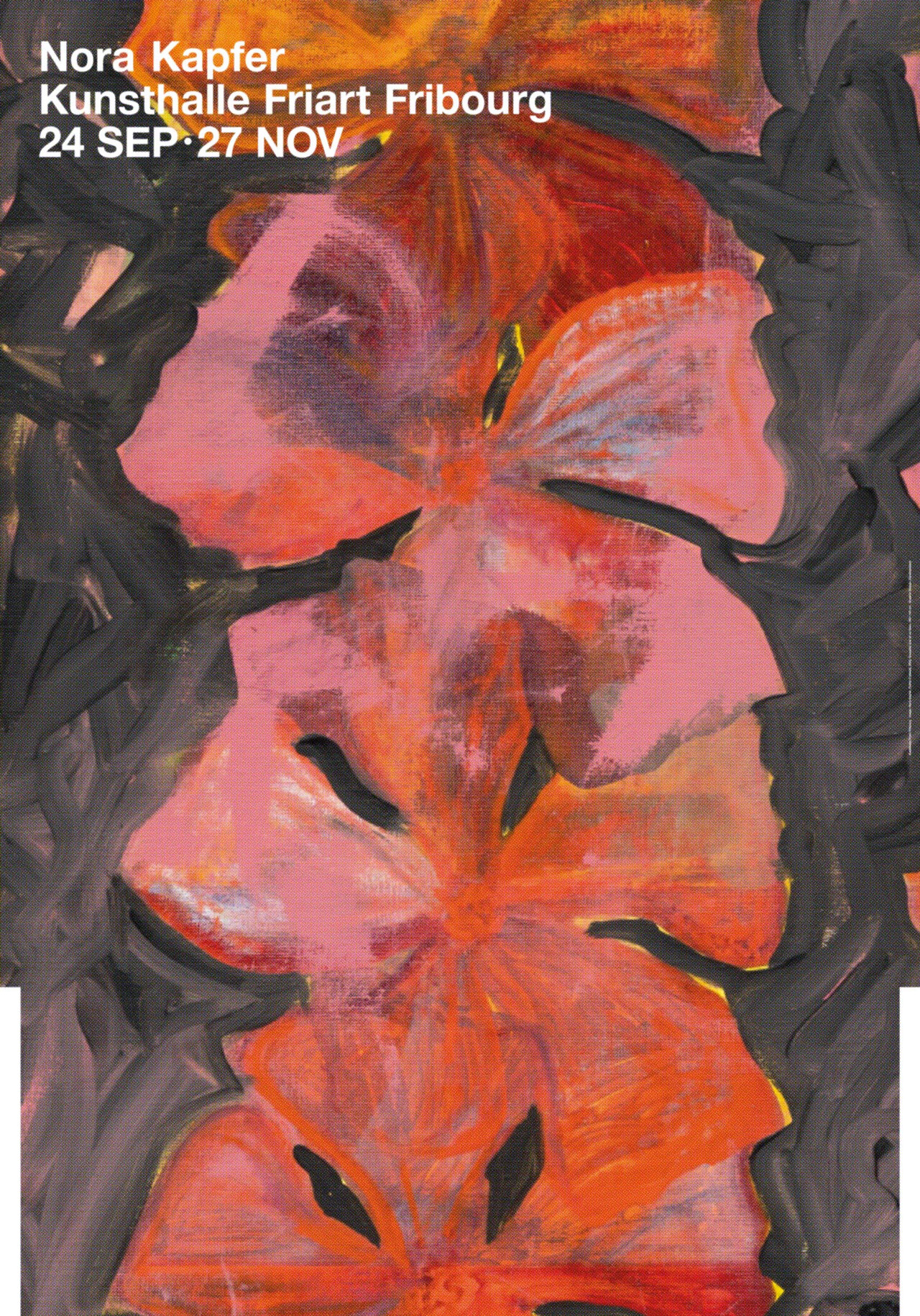 Affiche d&rsquo;exposition Nora Kapfer image