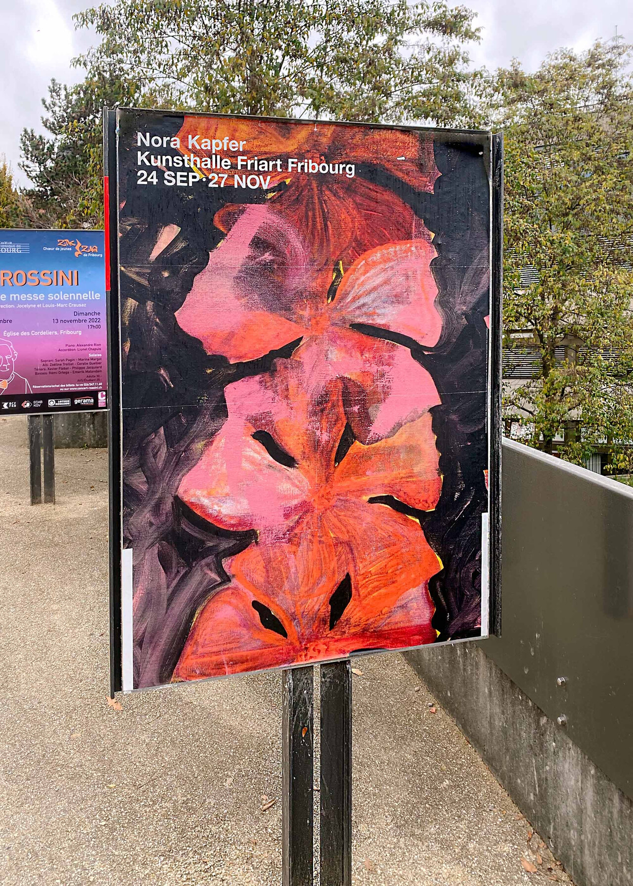 Affiche d&rsquo;exposition Nora Kapfer image