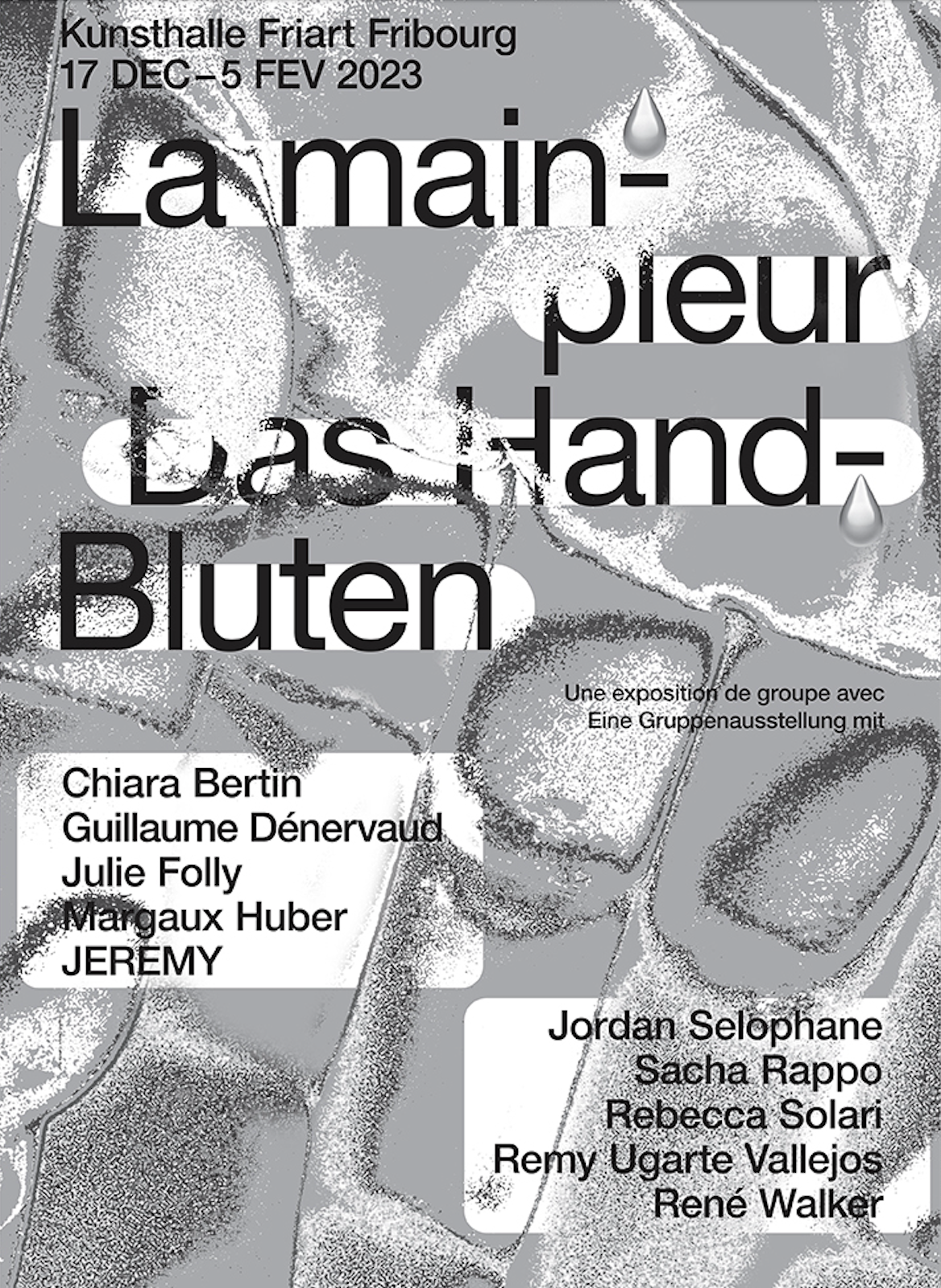 Affiche La main&ndash;pleur image
