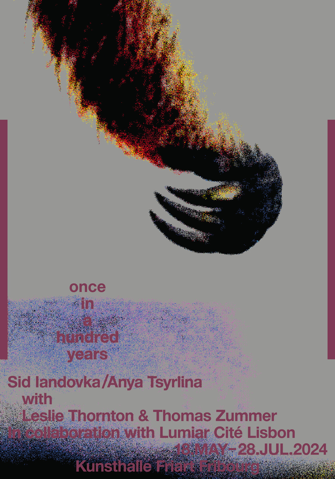 Plakat once in a hundred years image