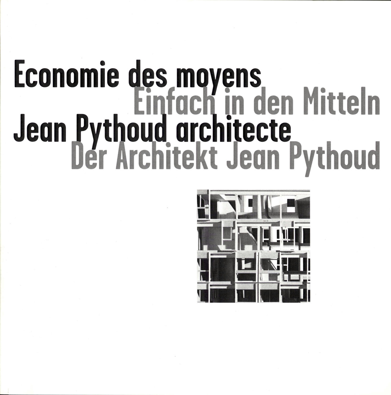 Economie des moyens image