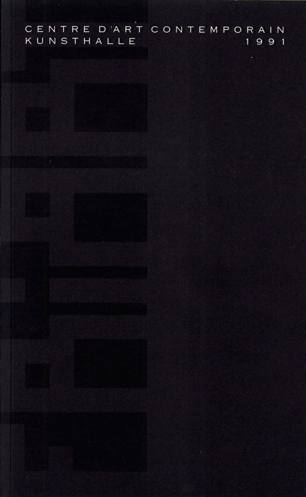 Fri-Art Centre d'Art Contemporain Kunsthalle 1991 image