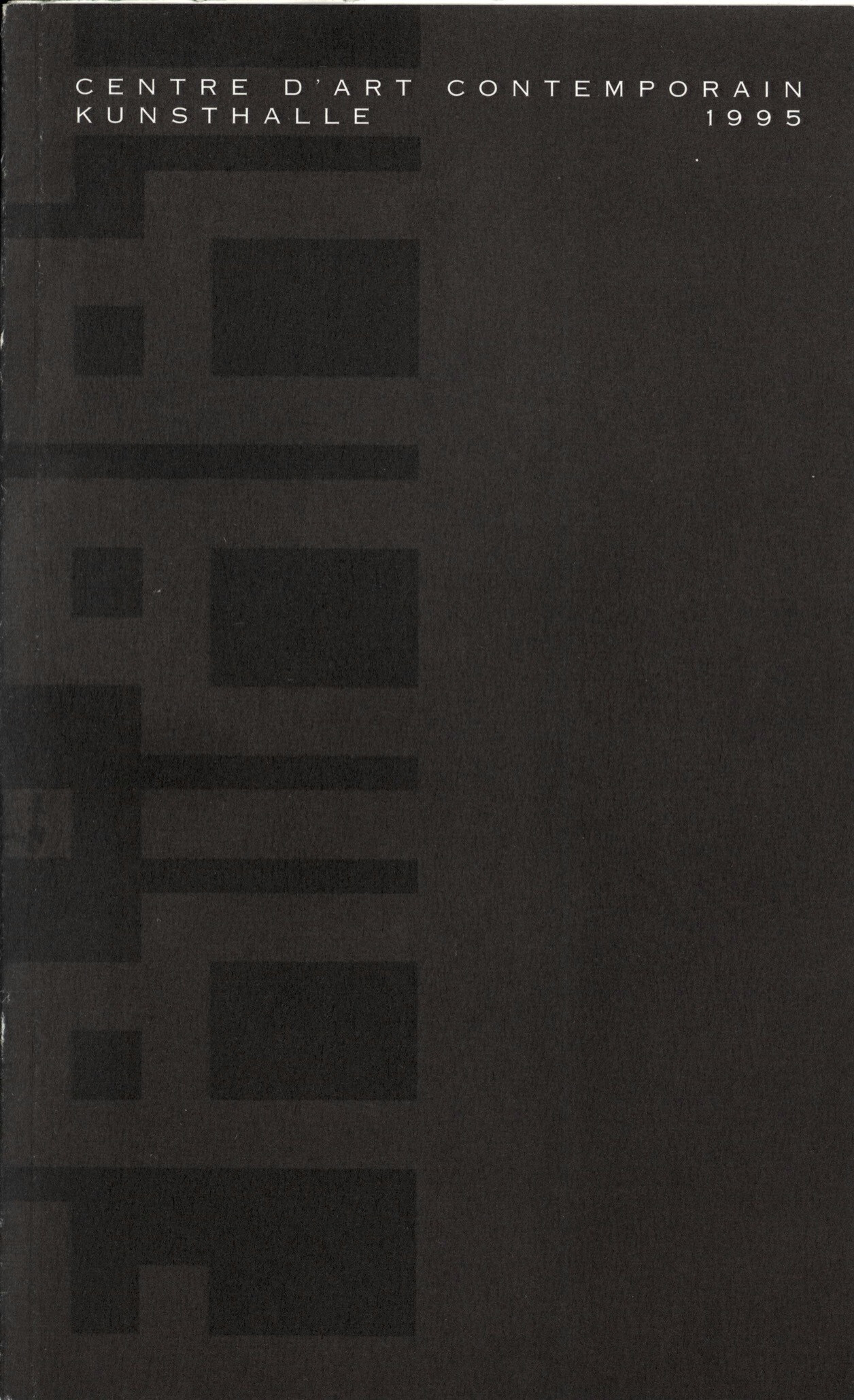 Fri-Art Centre d'Art Contemporain Kunsthalle 1995 image
