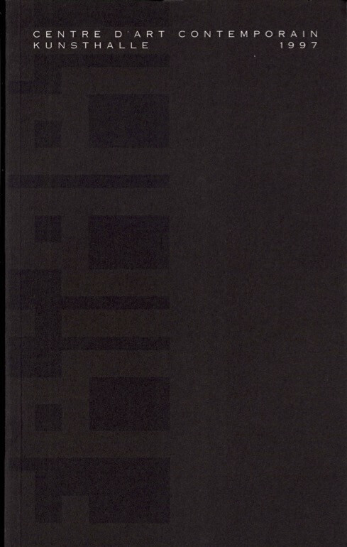 Fri-Art Centre d'Art Contemporain Kunsthalle 1997 image