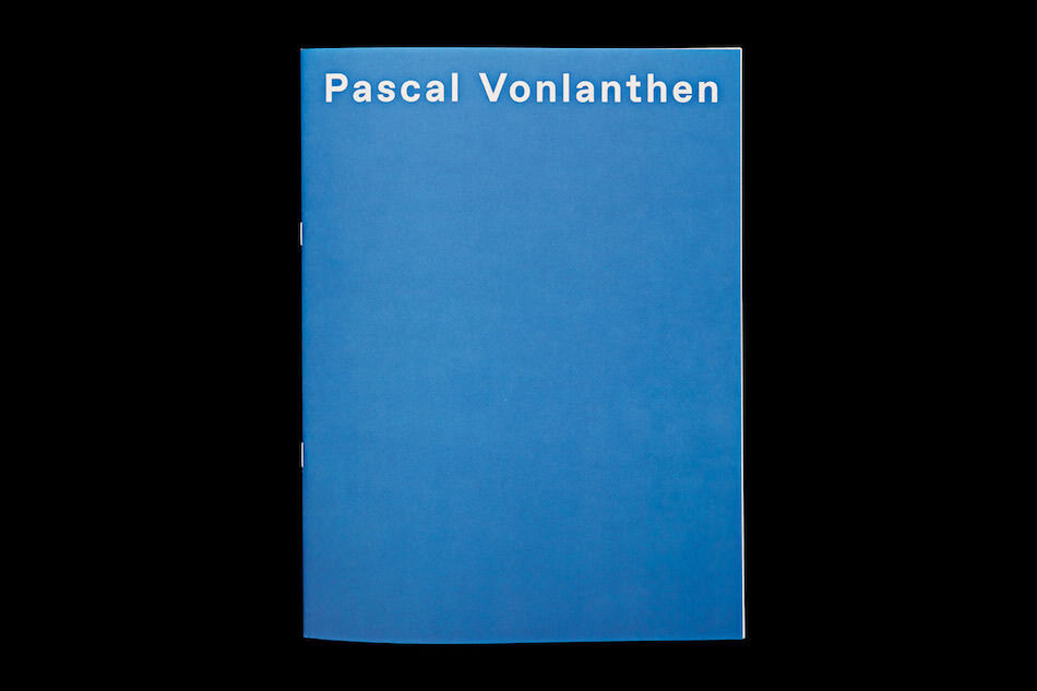 Pascal Vonlanthen, Vorzugausgabe image