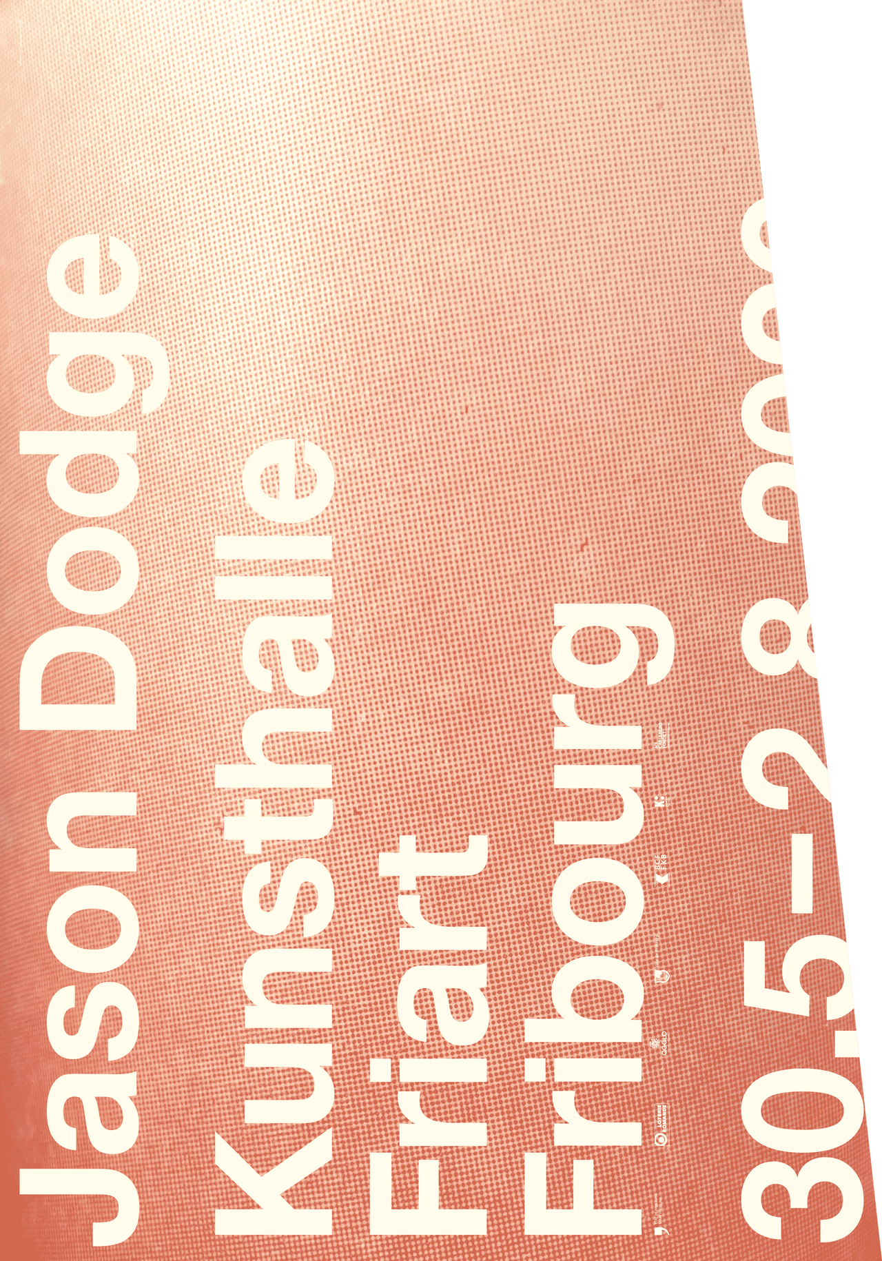 Poster Jason Dodge image