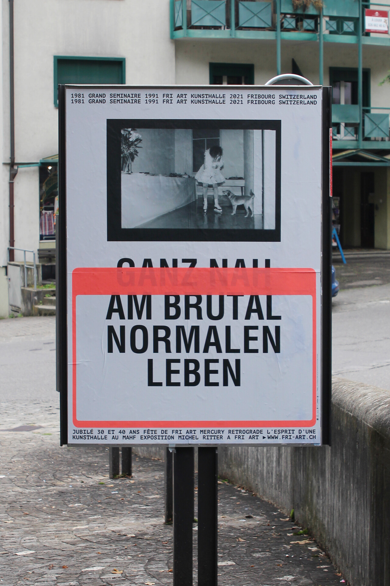 Poster Jubil&eacute; image