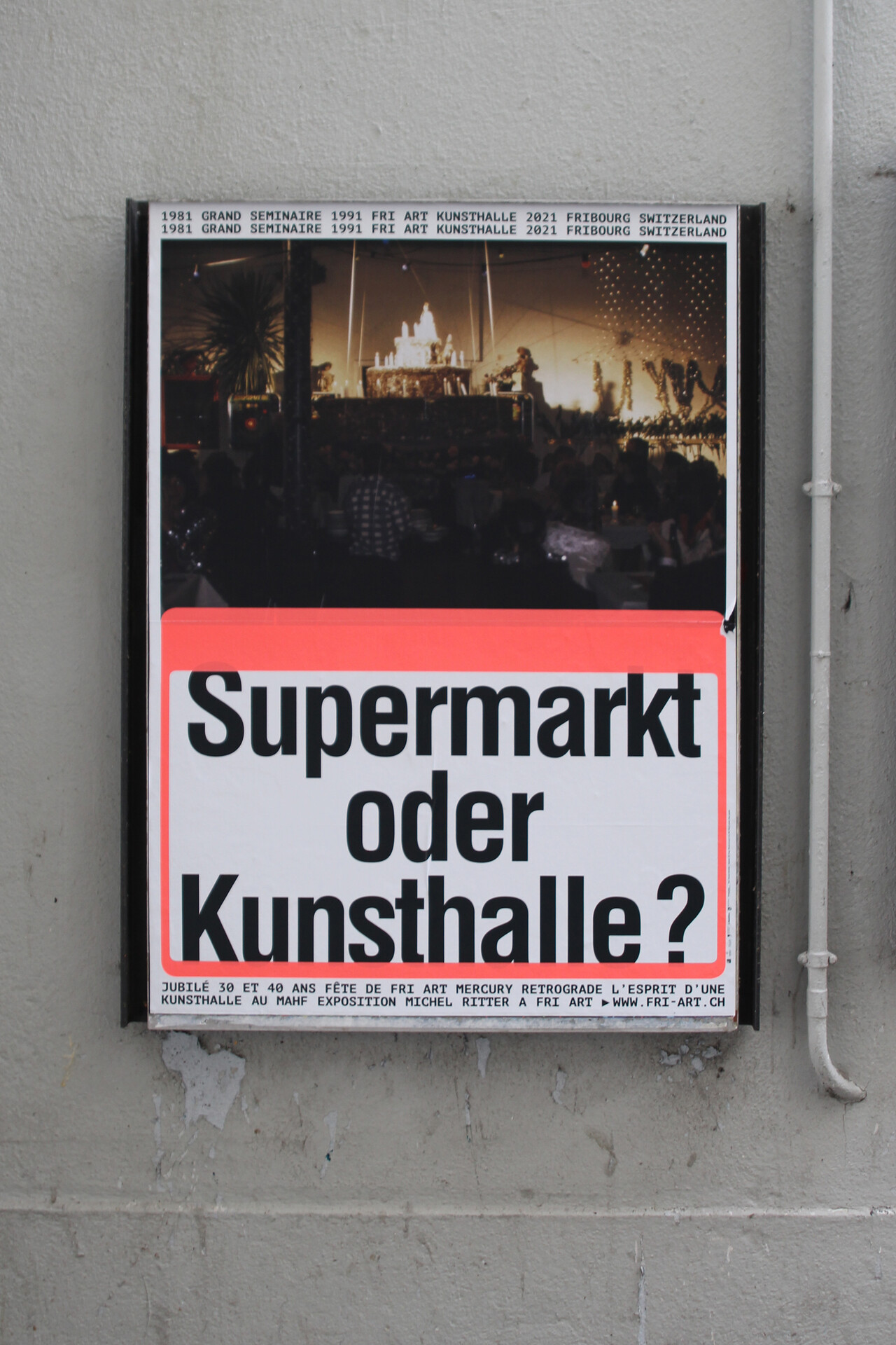 Poster Jubil&eacute; image