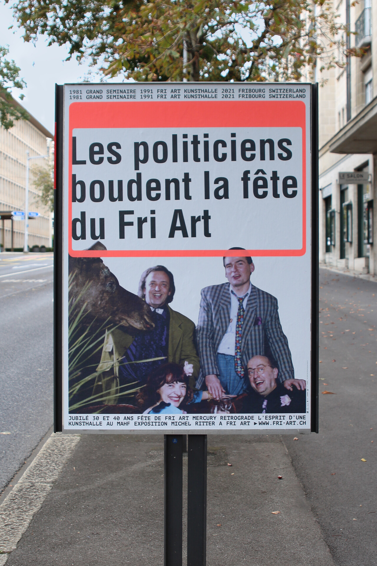 Poster Jubil&eacute; image