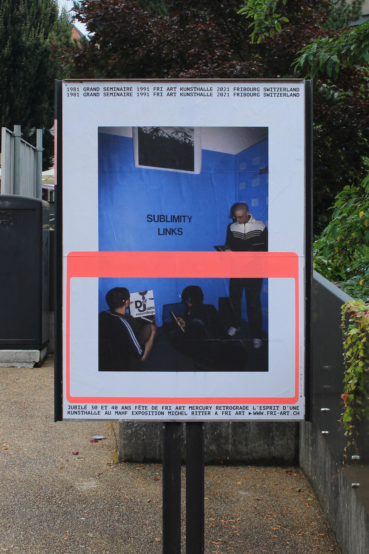 Poster Jubil&eacute; image