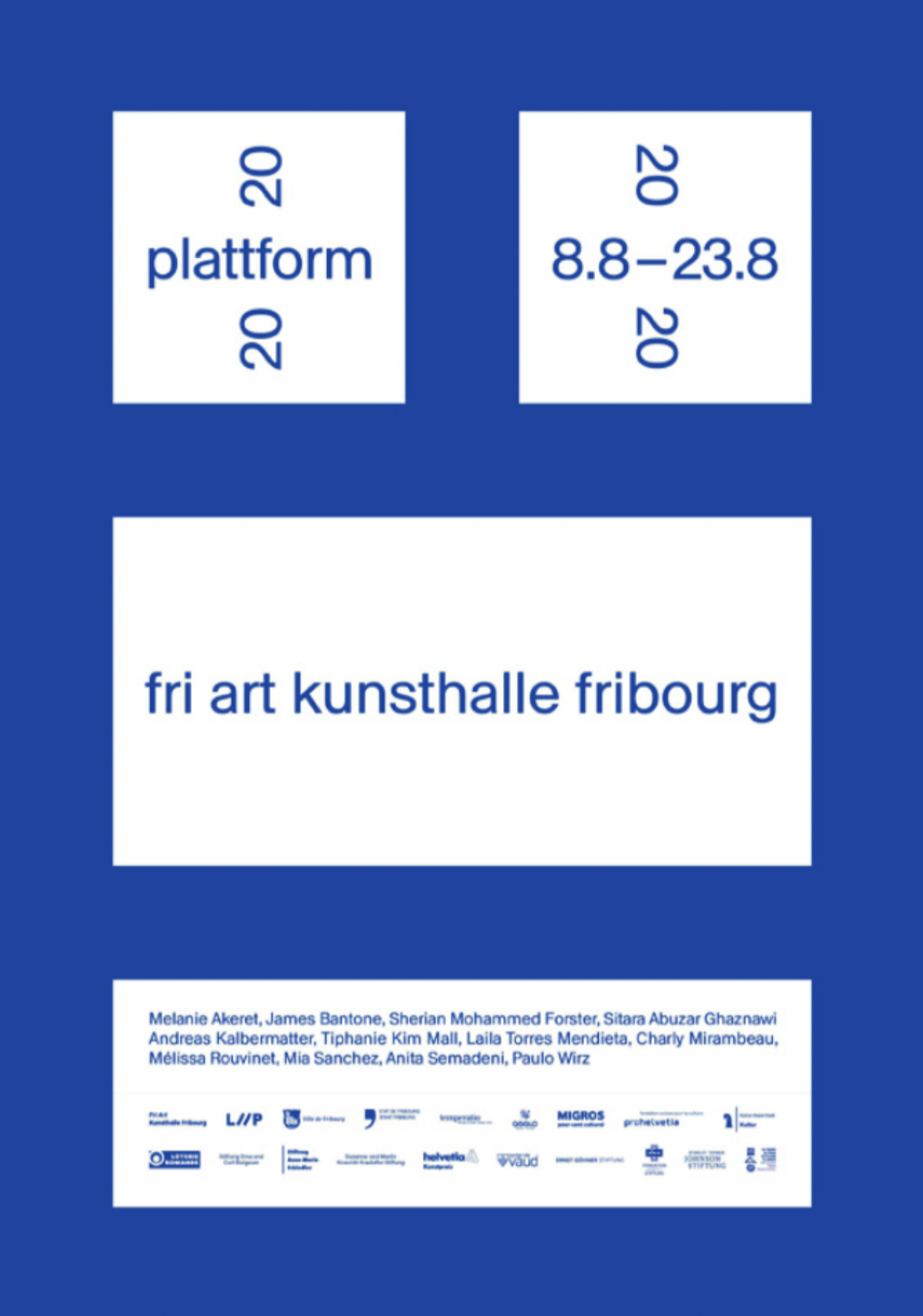 Poster Plattform image