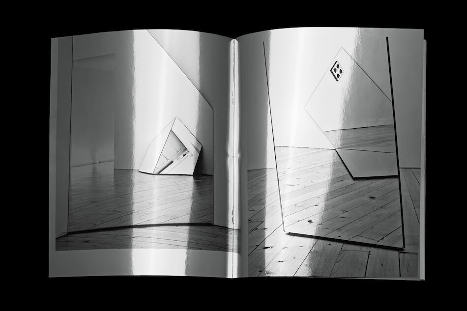 Trix & Robert Haussmann, Livre miroir image